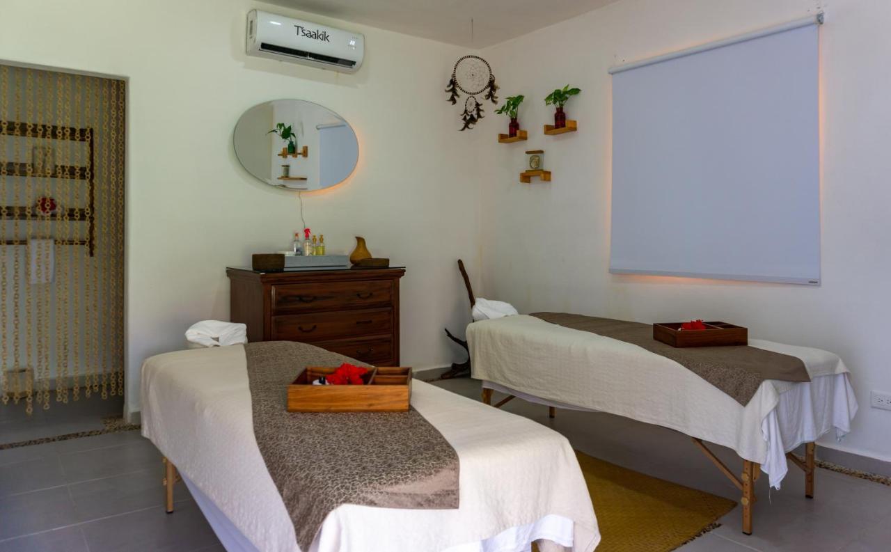 Tsaakik Jungle Hotel & Spa Cancun Dış mekan fotoğraf