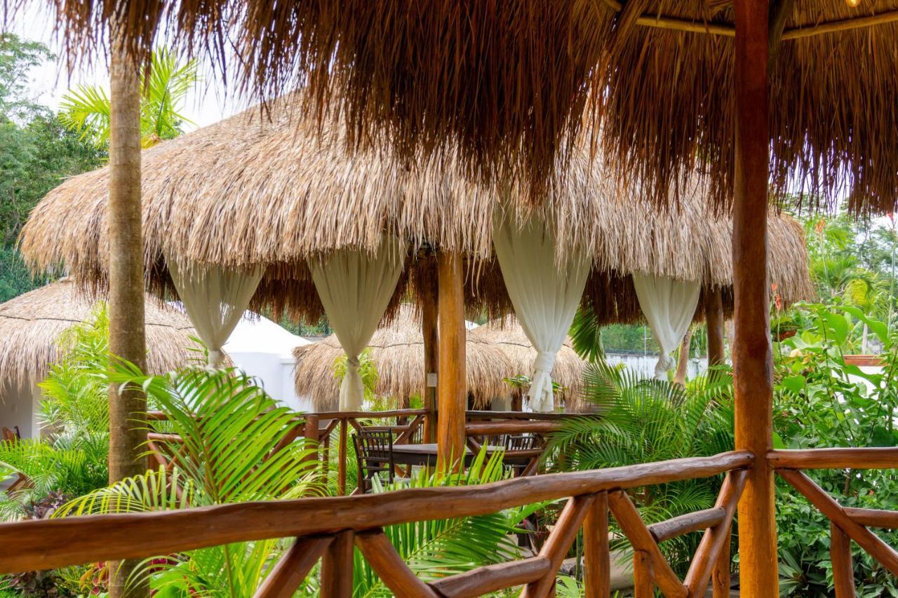 Tsaakik Jungle Hotel & Spa Cancun Dış mekan fotoğraf