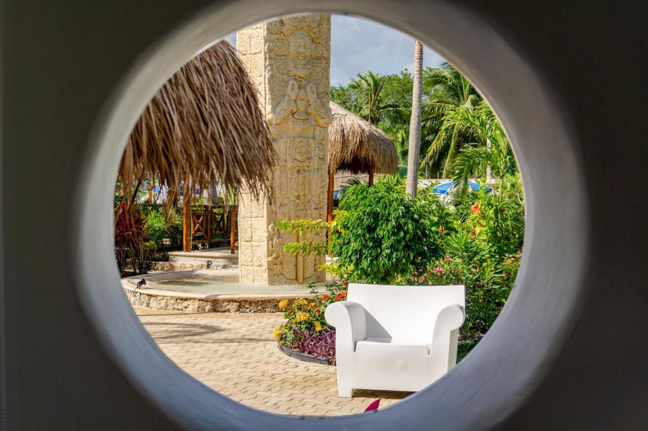 Tsaakik Jungle Hotel & Spa Cancun Dış mekan fotoğraf