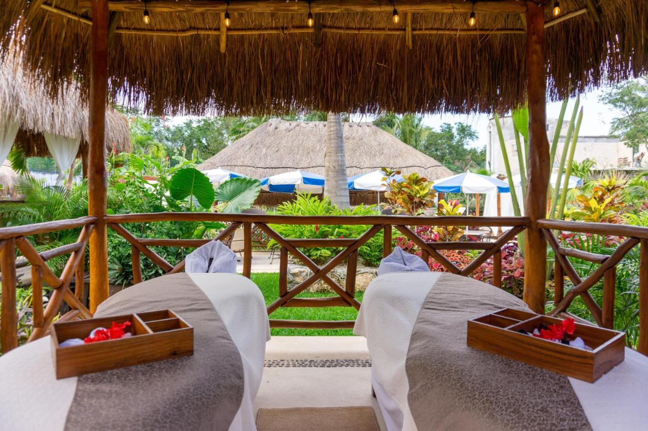Tsaakik Jungle Hotel & Spa Cancun Dış mekan fotoğraf