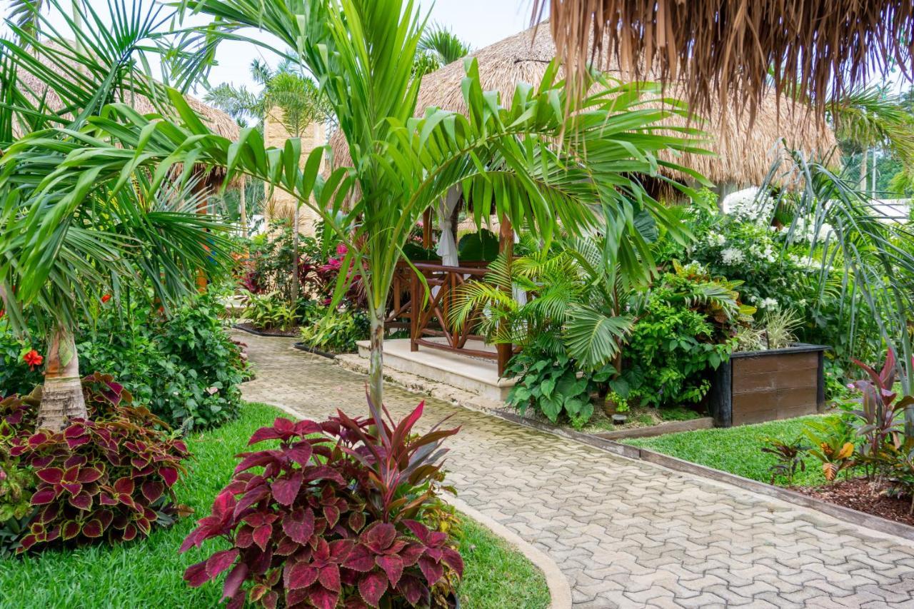 Tsaakik Jungle Hotel & Spa Cancun Dış mekan fotoğraf