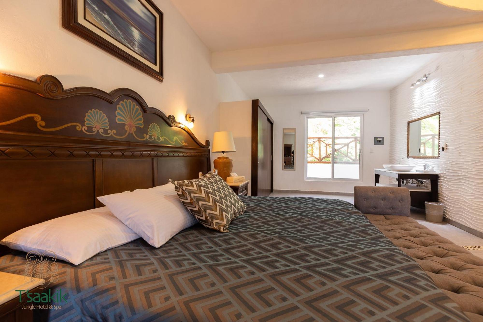 Tsaakik Jungle Hotel & Spa Cancun Dış mekan fotoğraf