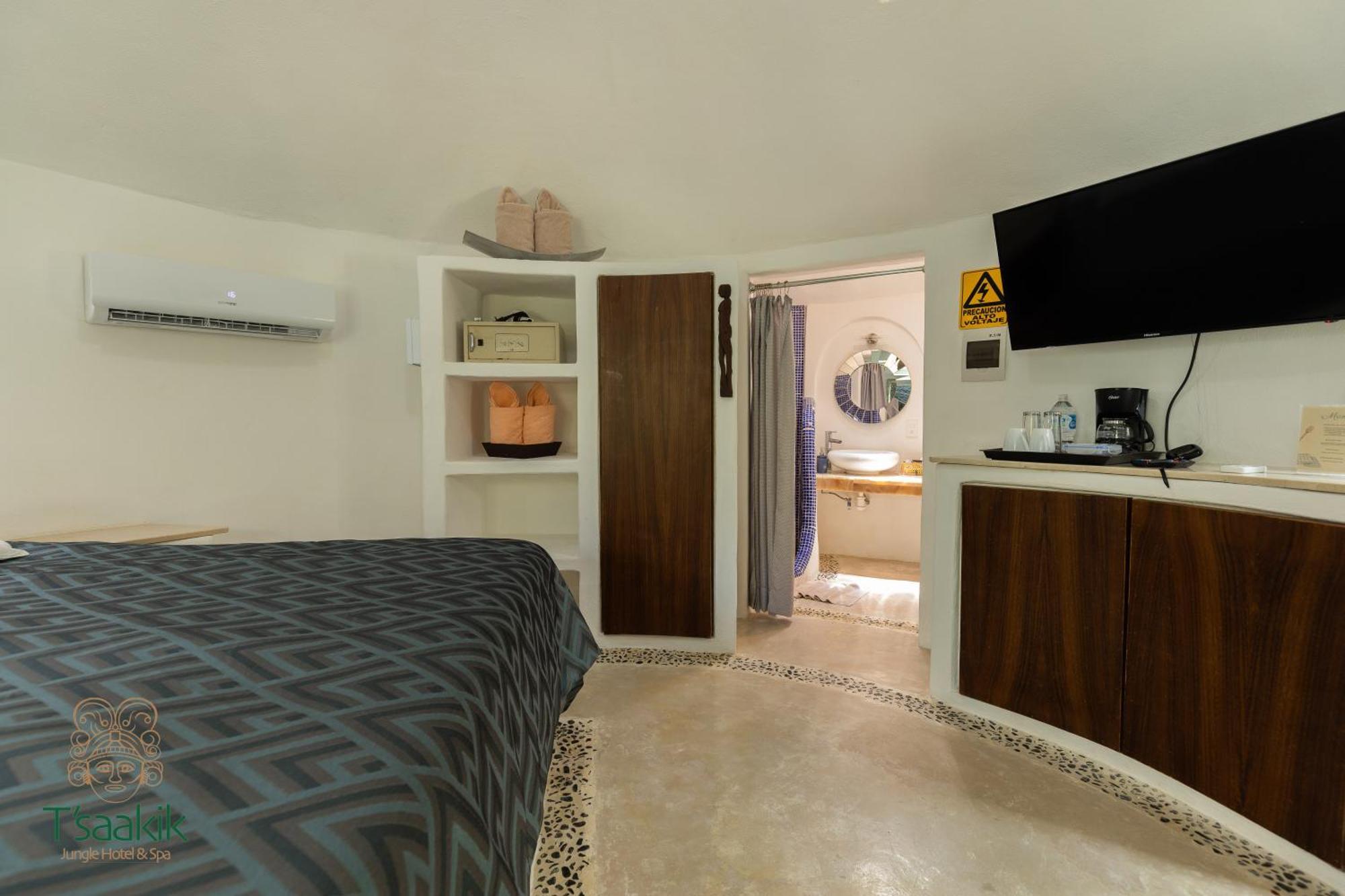 Tsaakik Jungle Hotel & Spa Cancun Dış mekan fotoğraf