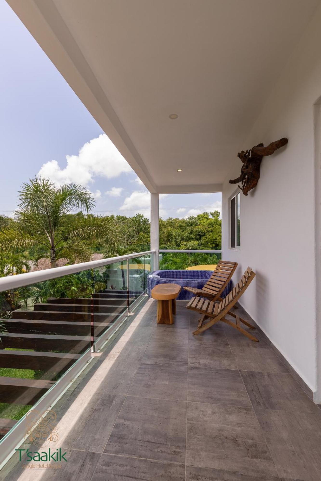 Tsaakik Jungle Hotel & Spa Cancun Dış mekan fotoğraf