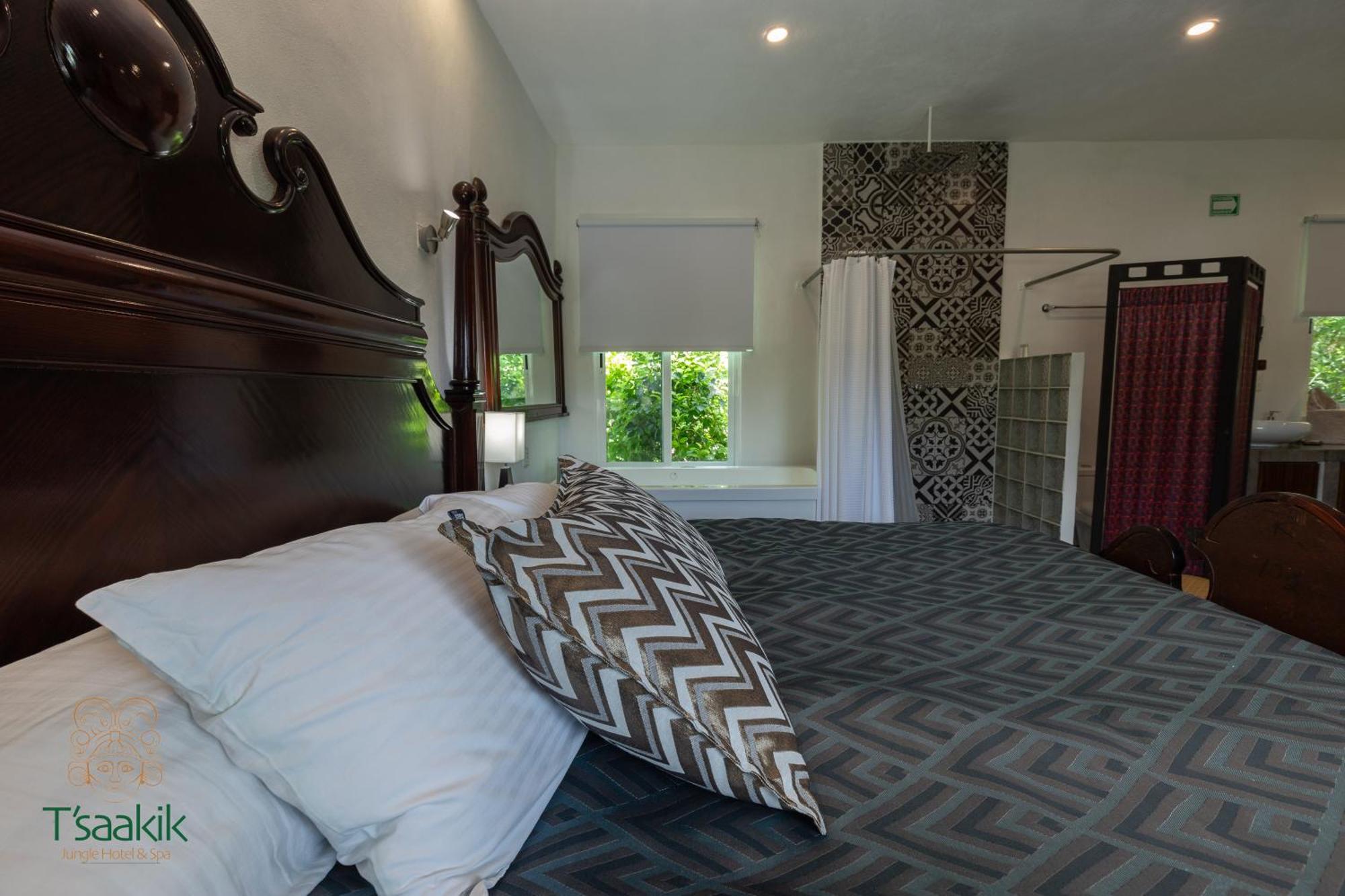 Tsaakik Jungle Hotel & Spa Cancun Dış mekan fotoğraf