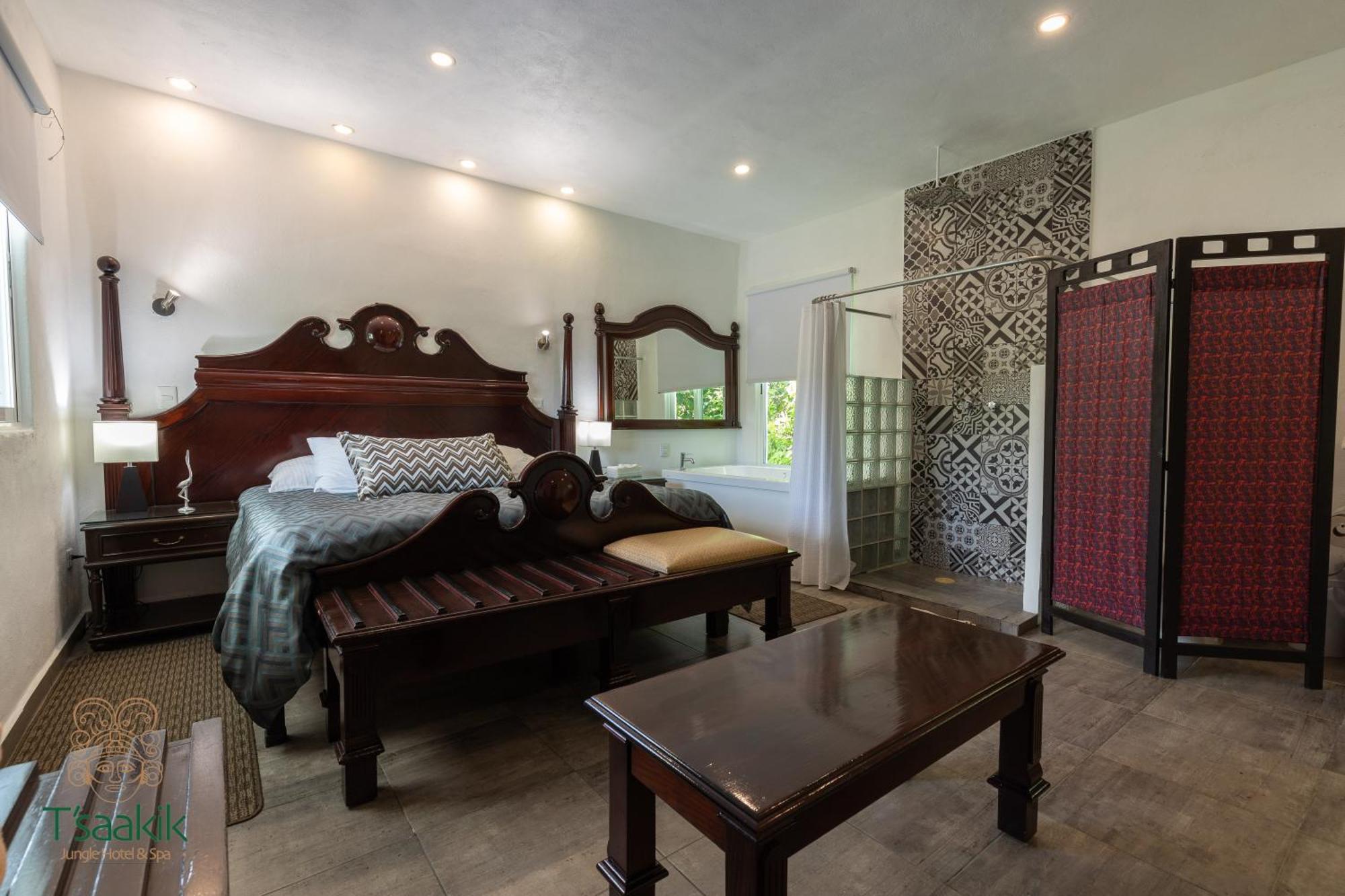 Tsaakik Jungle Hotel & Spa Cancun Dış mekan fotoğraf