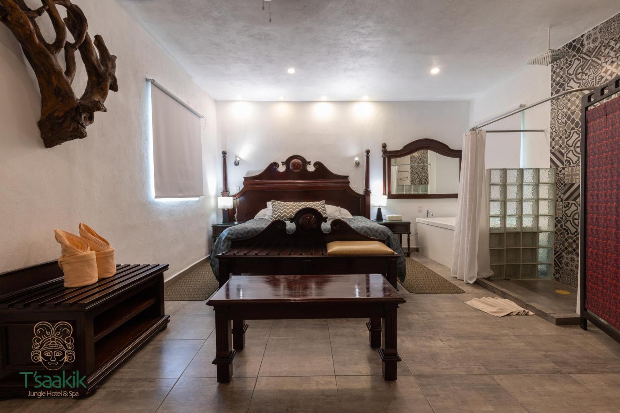 Tsaakik Jungle Hotel & Spa Cancun Dış mekan fotoğraf
