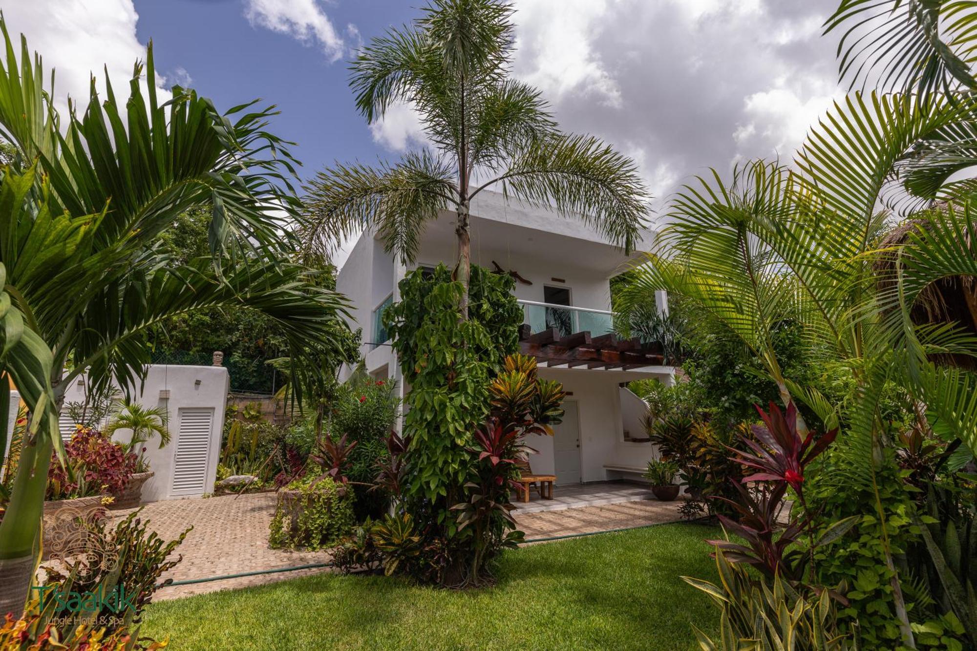 Tsaakik Jungle Hotel & Spa Cancun Dış mekan fotoğraf