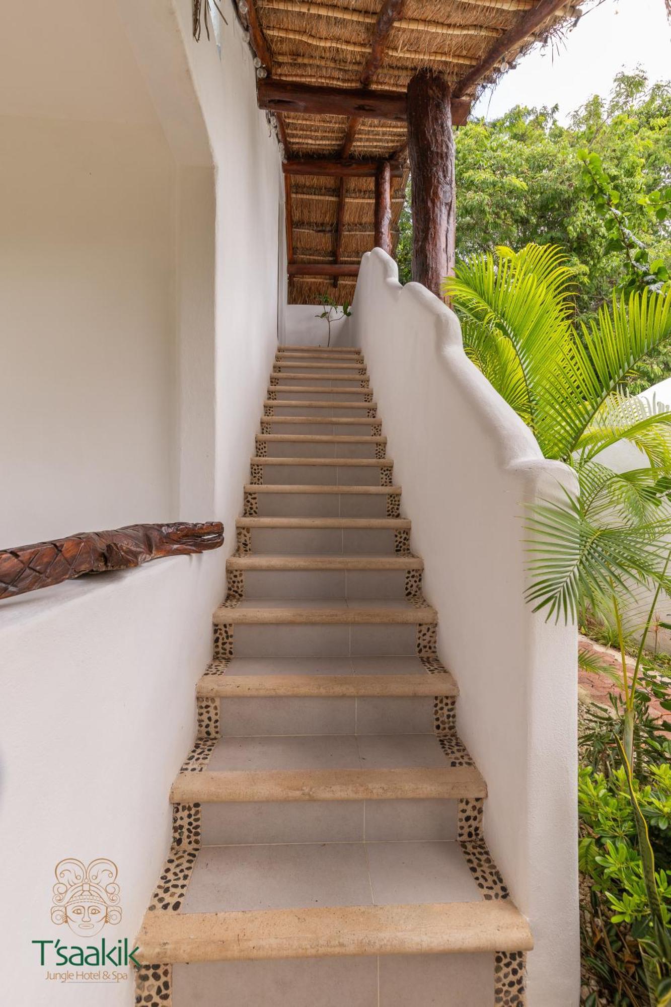 Tsaakik Jungle Hotel & Spa Cancun Dış mekan fotoğraf