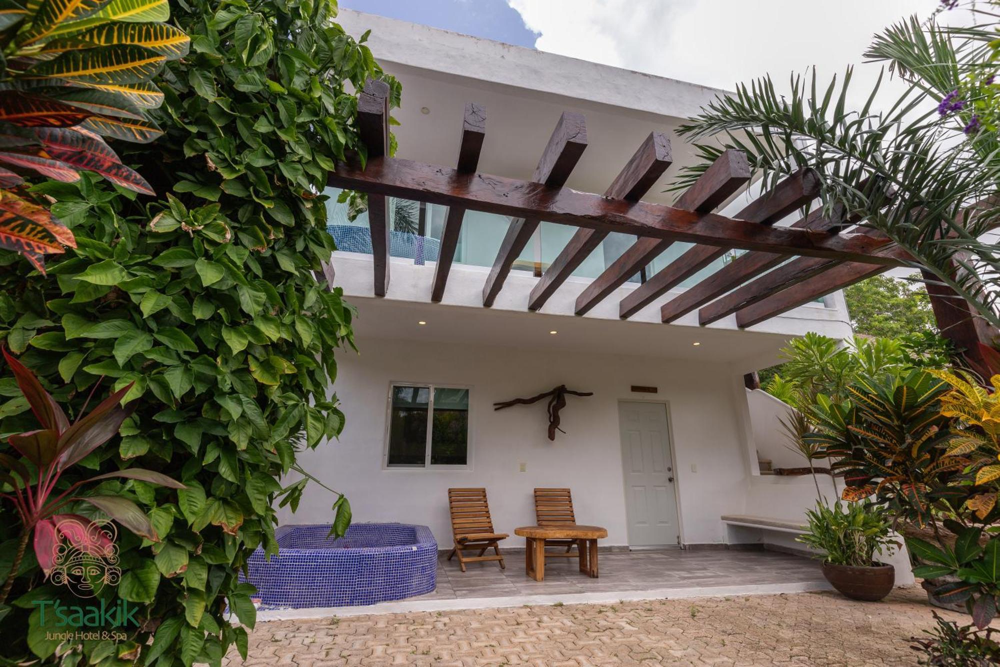 Tsaakik Jungle Hotel & Spa Cancun Dış mekan fotoğraf