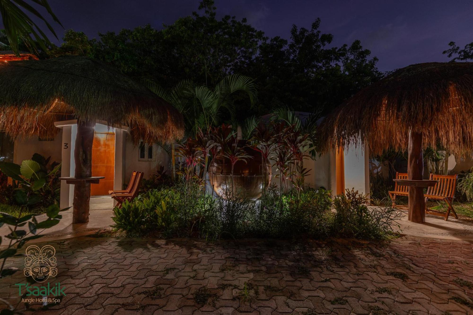Tsaakik Jungle Hotel & Spa Cancun Dış mekan fotoğraf