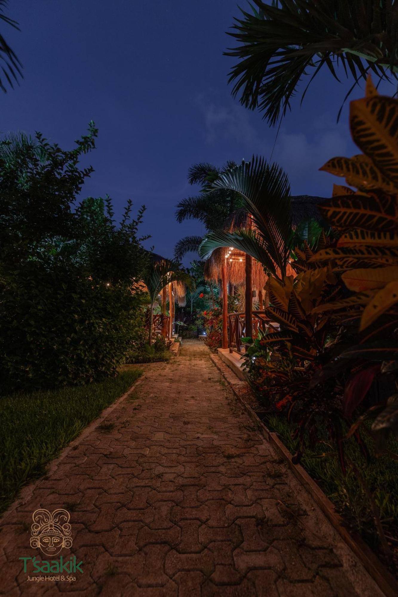 Tsaakik Jungle Hotel & Spa Cancun Dış mekan fotoğraf