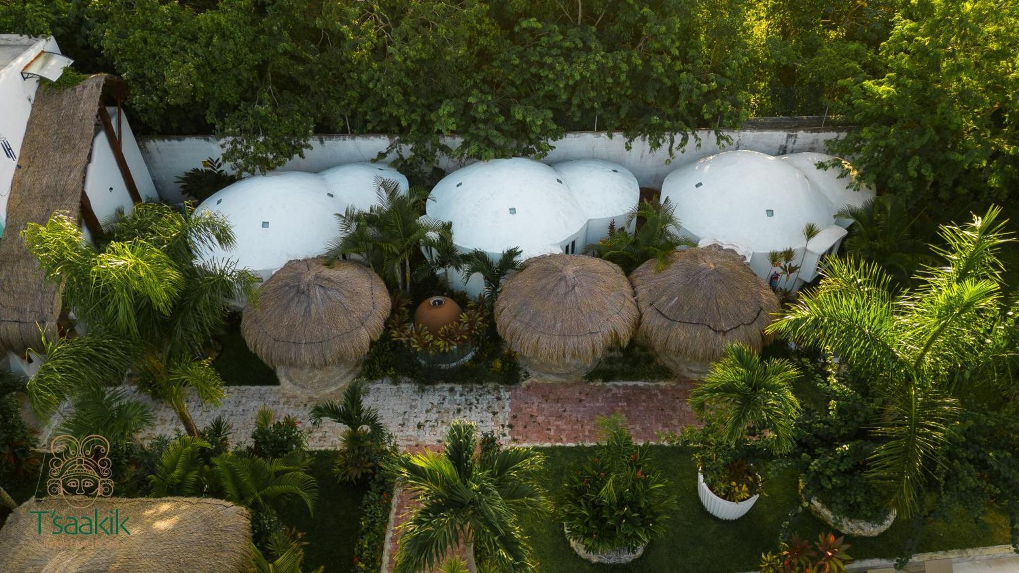 Tsaakik Jungle Hotel & Spa Cancun Dış mekan fotoğraf