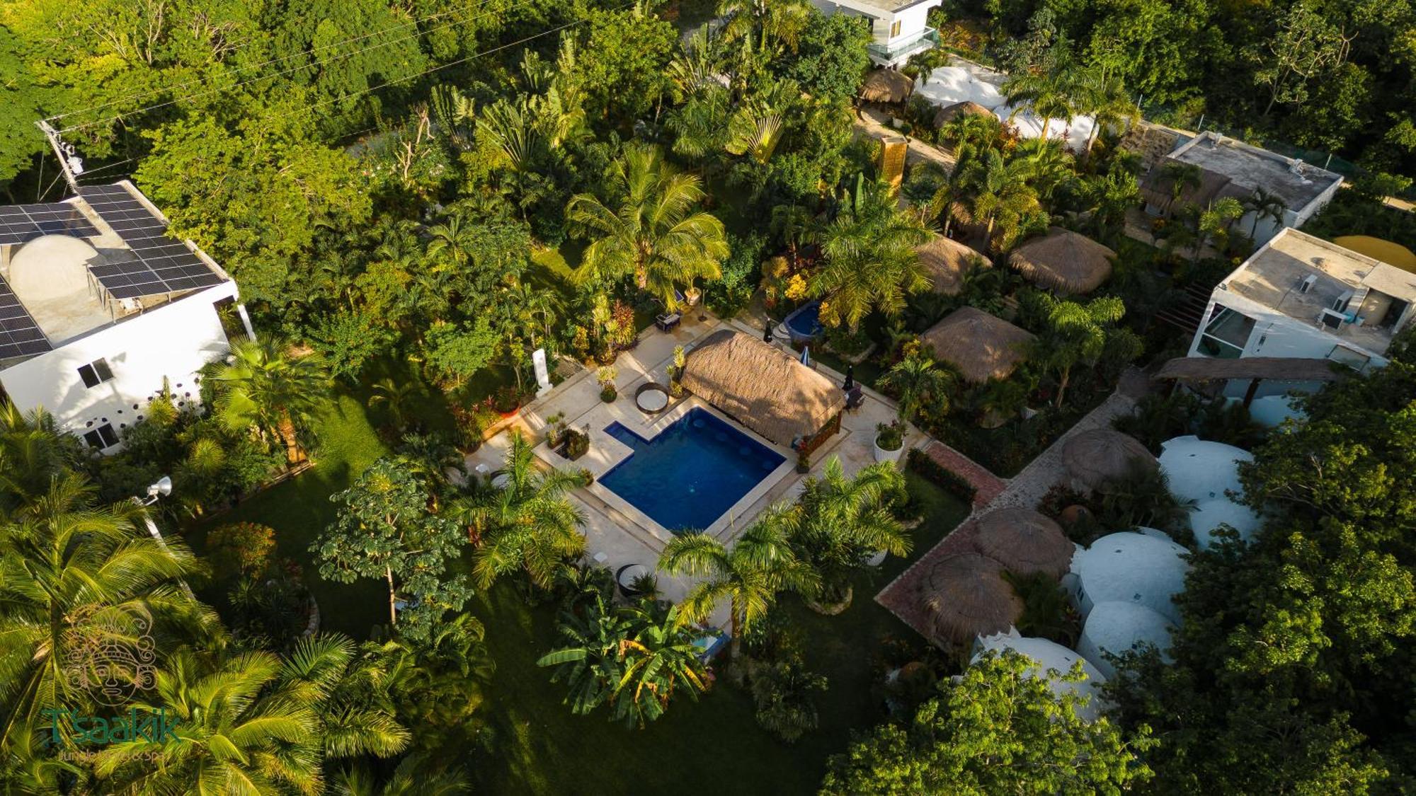 Tsaakik Jungle Hotel & Spa Cancun Dış mekan fotoğraf