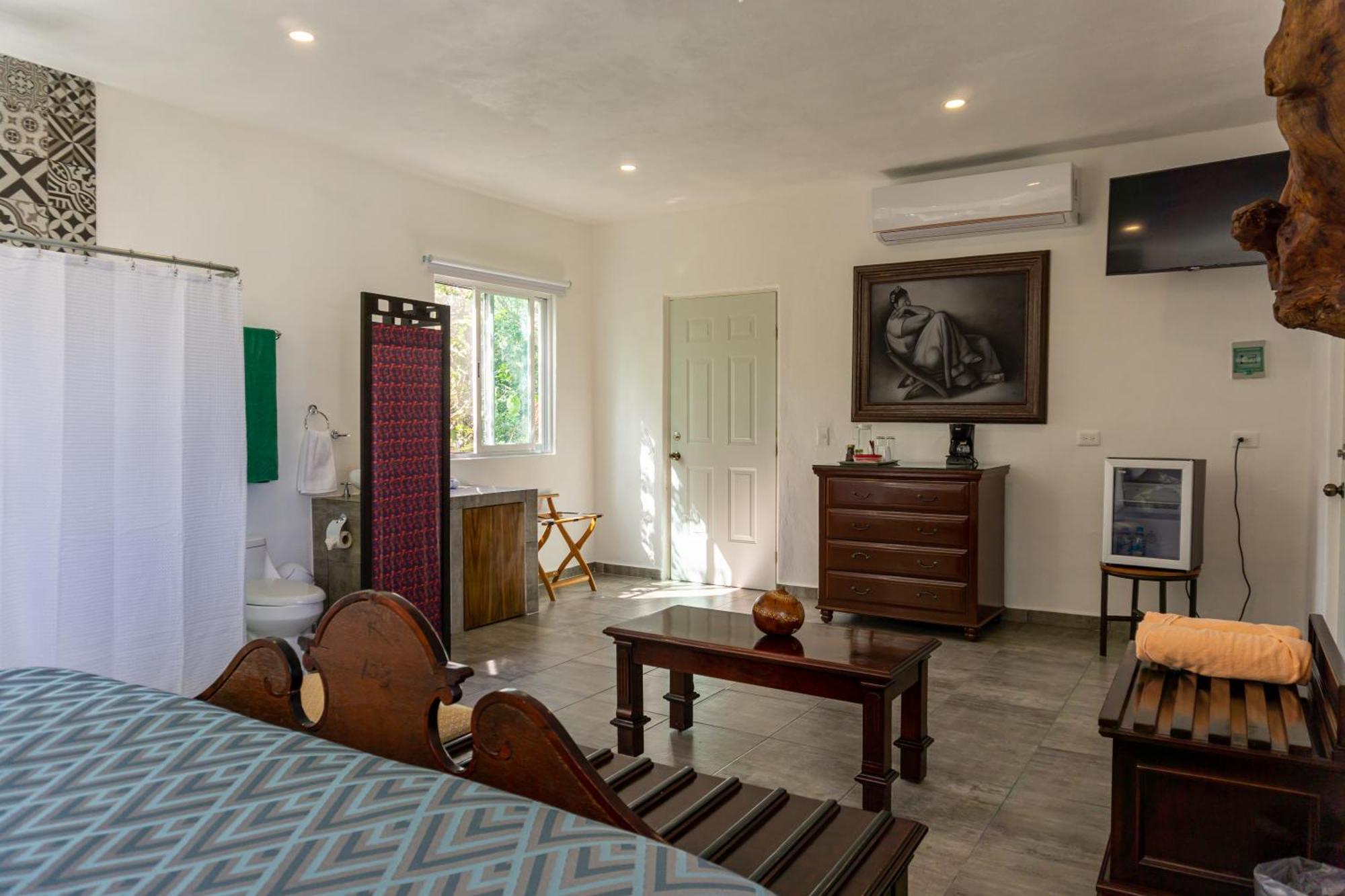 Tsaakik Jungle Hotel & Spa Cancun Oda fotoğraf